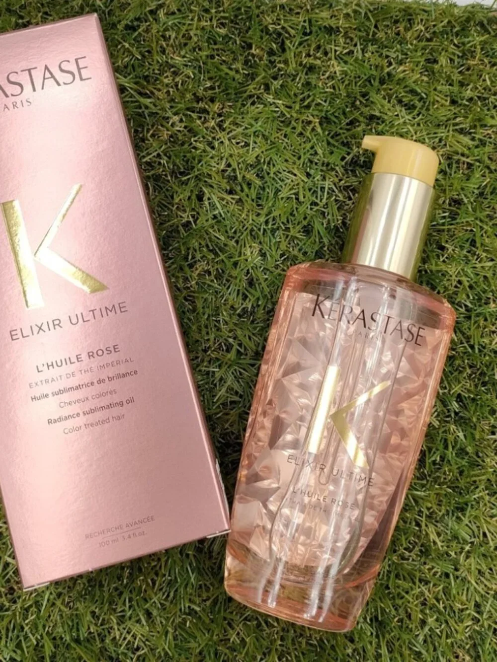 Kerastase Elixir Ultime L'Huile Rose Oil Imperial 100ml 3.4oz - Picture 2 of 7